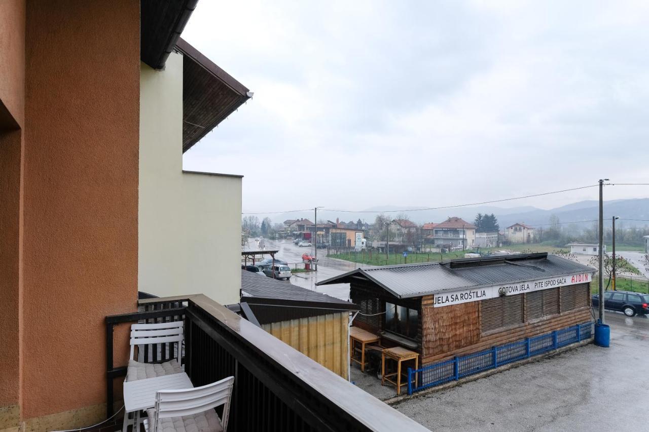 The Cosmic Gate Apartments Visoko Ngoại thất bức ảnh